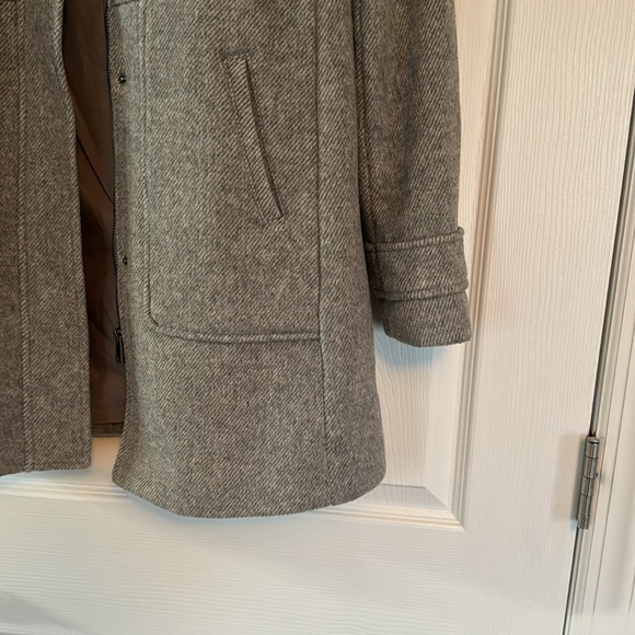 Super cute Loft coat grey women's can - Picture 6 of 9